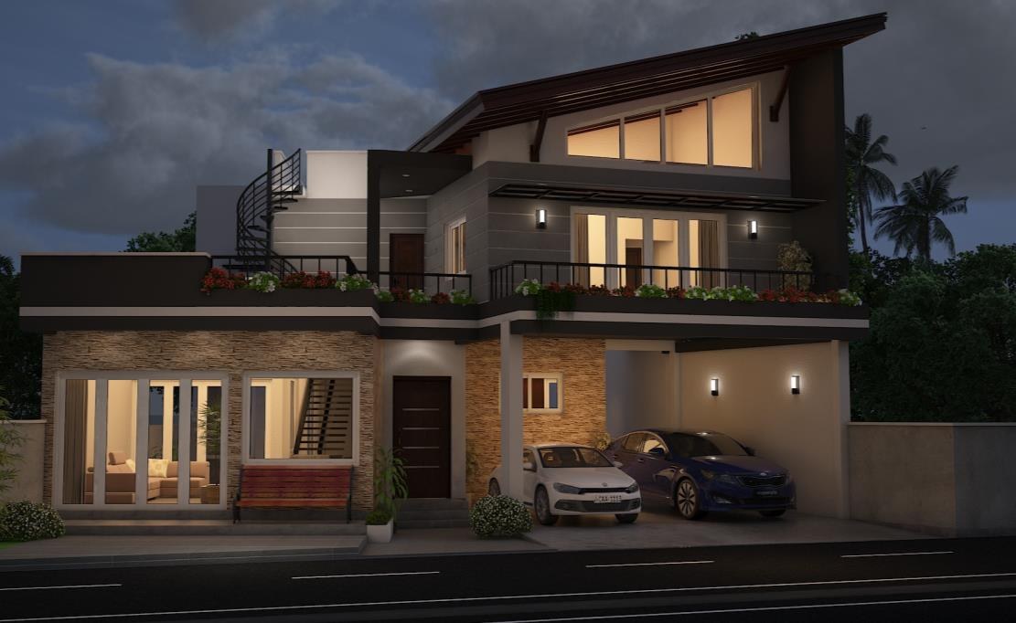 Private Residence, Kohuwala